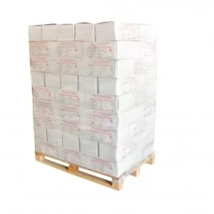 Hartholzbriketts Buche – Eiche rund im Karton , 960kg