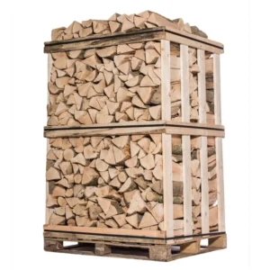 Palette Brennholz – 25 cm