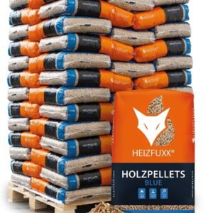 1 Palette – Holzpellets Blue ENplus A1/ 15kg x 65 Sack 975kg