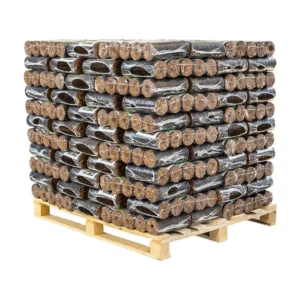 Komfort-Holzbriketts Mix PEFC 960kg Heizwert 4,9 kWh 80 Kartons