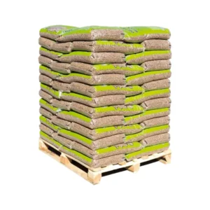 Hartholz Holzpellets Eiche 6 mm – 975 kg pro Palette