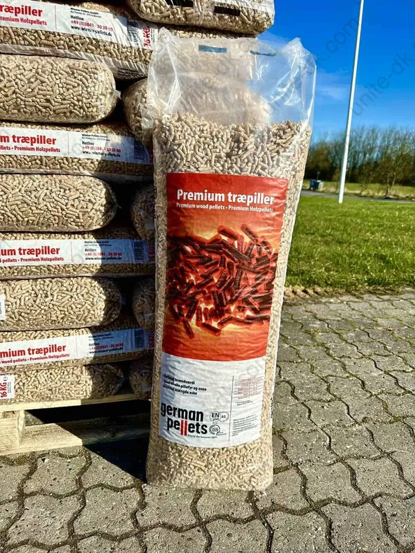 German Pellets – 65 Säcke à 15 kg – Bild 3