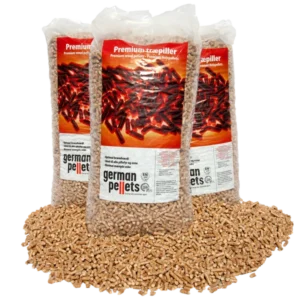 German Pellets – 65 Säcke à 15 kg