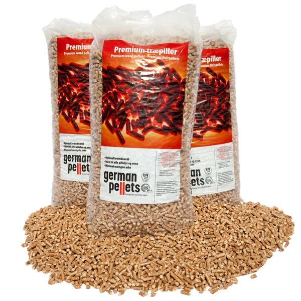 German Pellets – 65 Säcke à 15 kg
