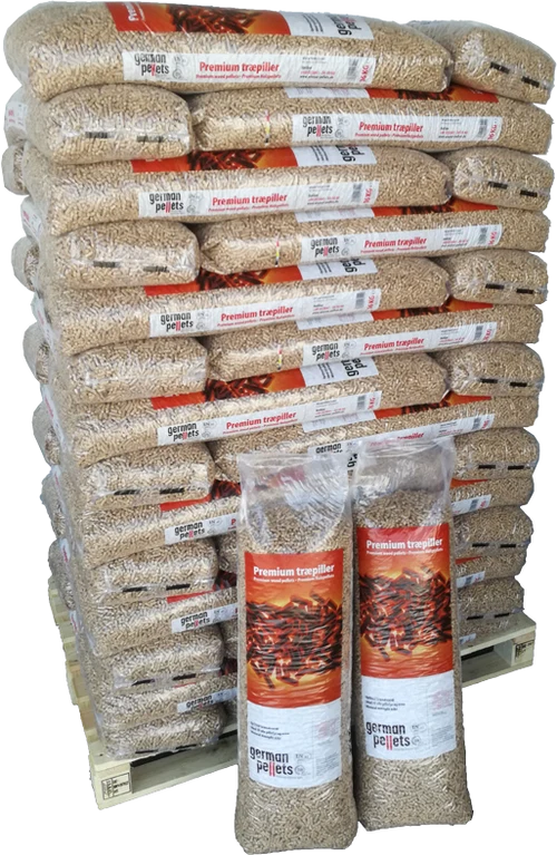 German Pellets – 65 Säcke à 15 kg – Bild 2