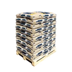 MERCER Holzpellets ENplus A1 6 mm – 66 × 15 kg Säcke, 990 kg pro Palette