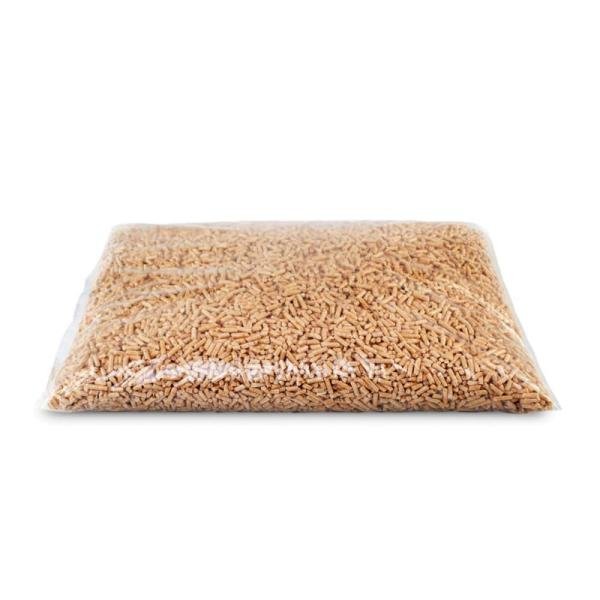 Hartholz Holzpellets Eiche 6 mm – 975 kg pro Palette – Bild 2