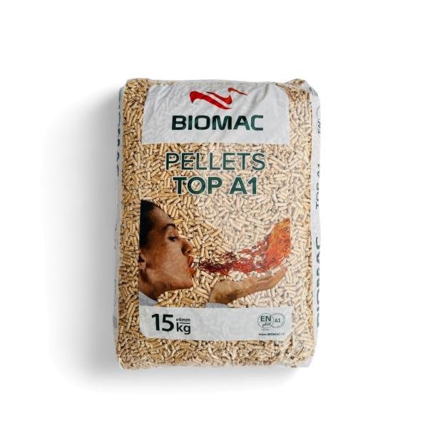 BIOMAC Holzpellets TOP A1 – Hochwertige Premium-Pellets für effizientes Heizen – Bild 2