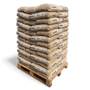 BIOMAC Holzpellets TOP A1 – Hochwertige Premium-Pellets für effizientes Heizen