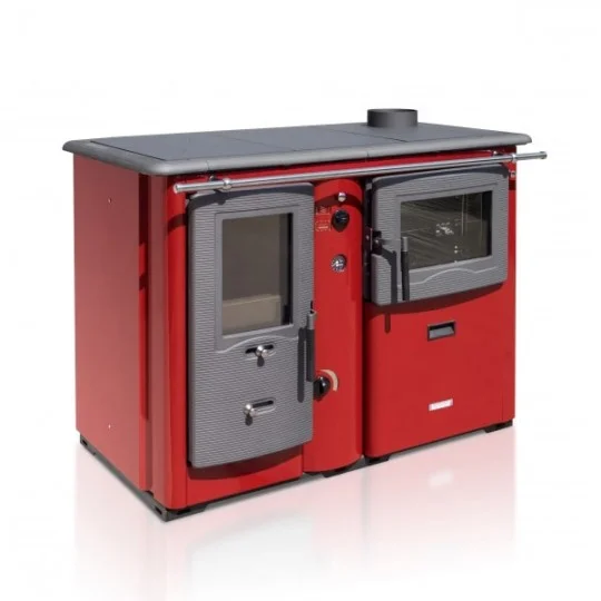 Temy Plus P 20 – Holzherd mit integriertem Kessel – Bild 2