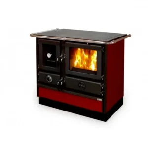 Super Thermo Magnum – Holzofen mit integriertem Kessel