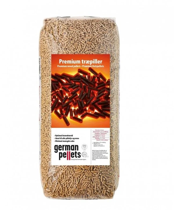 German Pellets – 65 Säcke à 15 kg – Bild 4