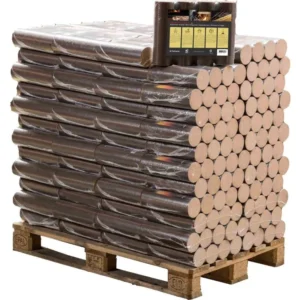Pini-Kay Holzbriketts Premium 960kg 96 Buendel Heizwert 5,2 kWh