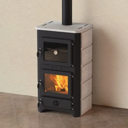 Thermo Vulkan Plus – Holzofen – Bild 2